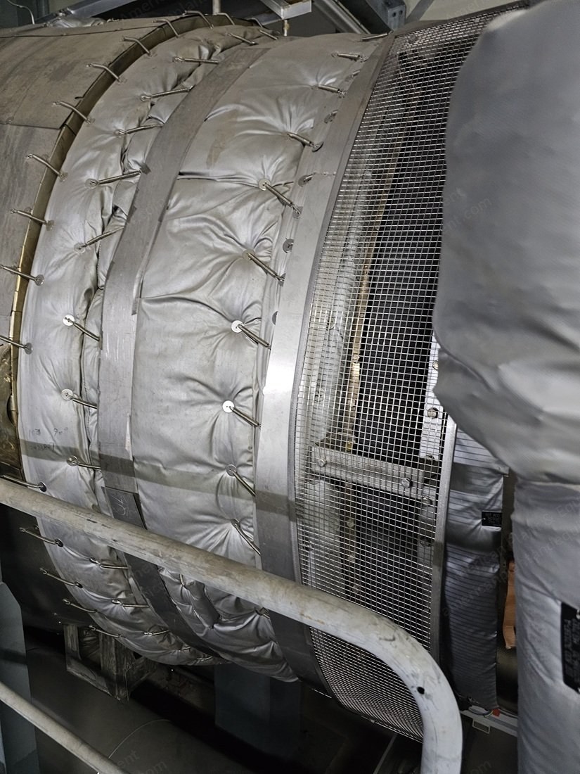 Siemens, SGT800DLE, 2017, Combined Cycle Power Plant, 53 MW Gas Turbine, 25 MW Steam Turbine, 50 Hz