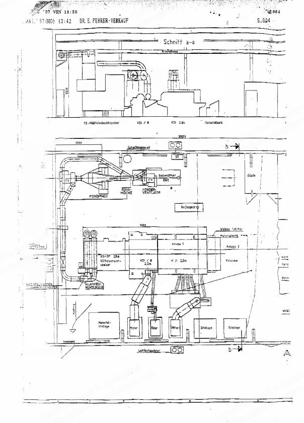 Fehrer, K21, 1999, 2000mm Width, 100 m/min