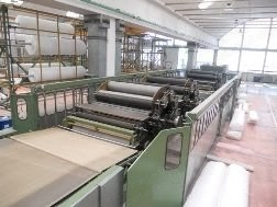 Houget, Tecnica Tessile, Needle Punch Production Line, 4500mm Working Width