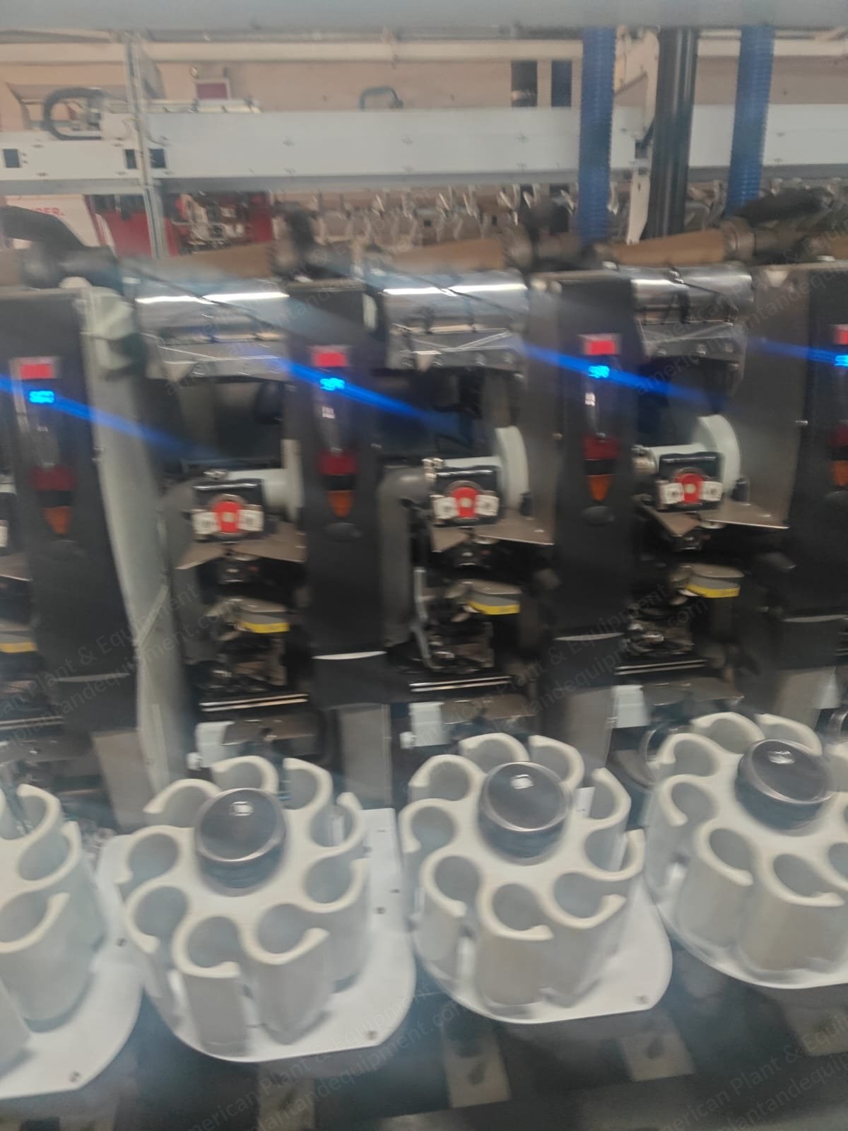 Schlafhorst, X6, 2019, 60 Spindles, 2.5 Turns Drum, Loepfe Zenith Plus EYC