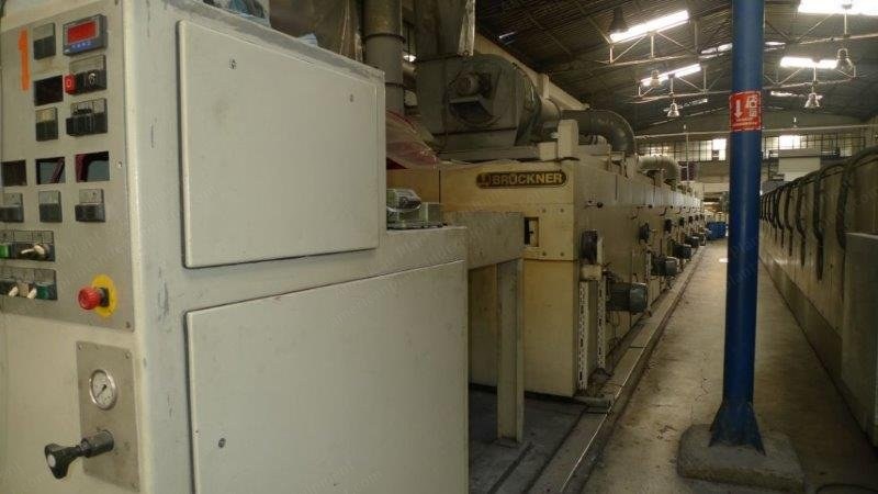 Bruckner Stenter, 2000, 2000mm Width, 6 Chambers, Oil Heated
