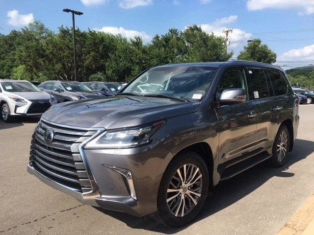 Lexus, LX 570 Base, 2016, V8 Engine, 8-Speed Automatic, Black