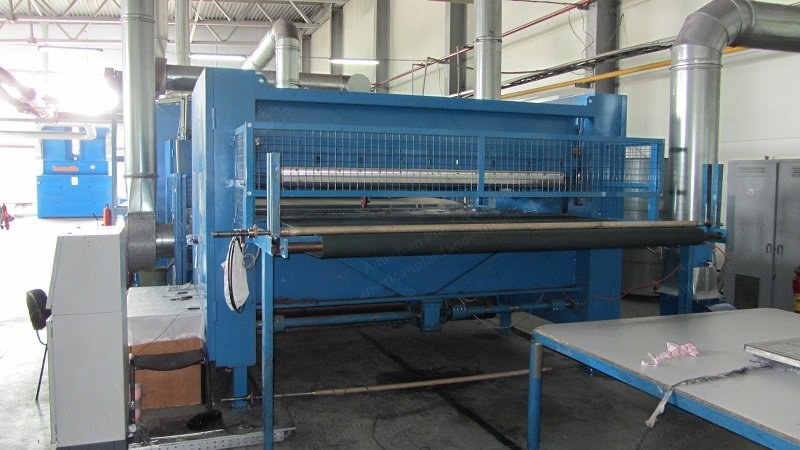 Bematic, Bombi, 2012, Nonwoven Airlaid Line, 2500mm Working Width, 500kg/h