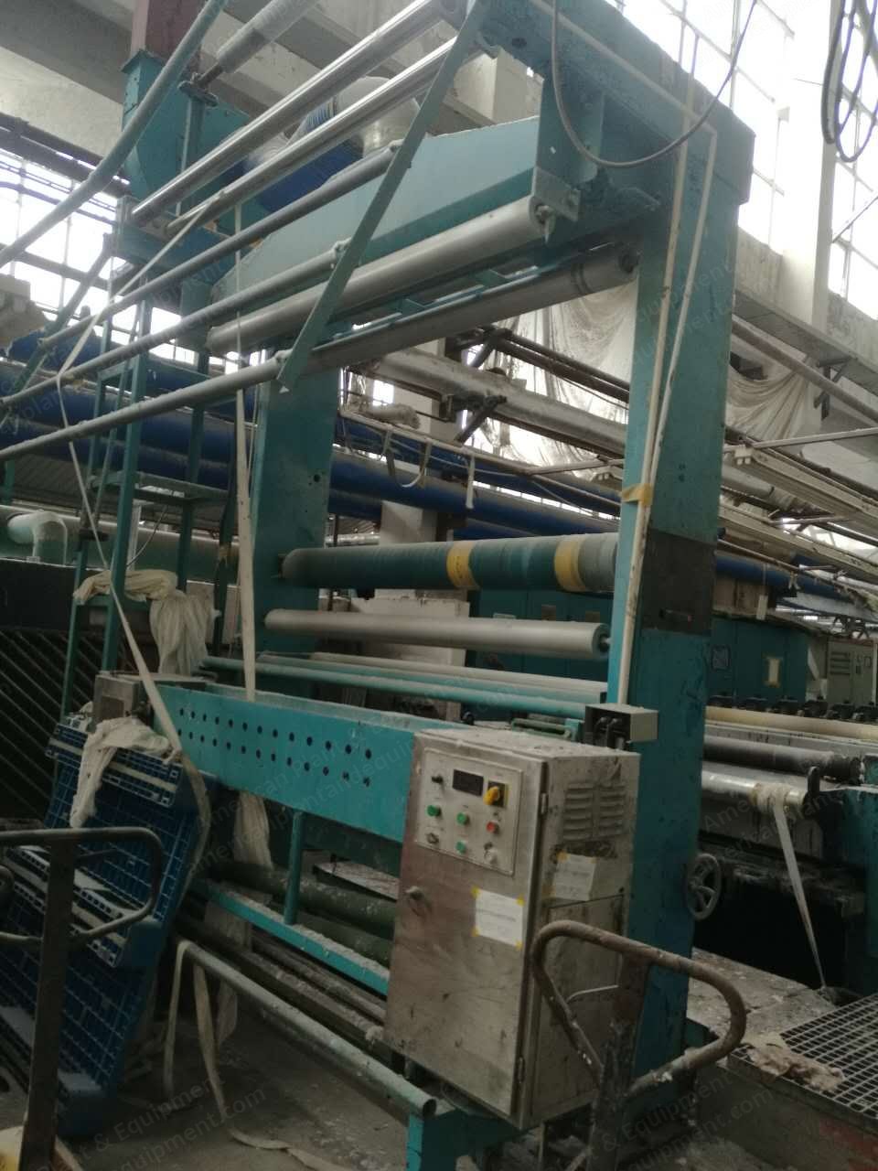 Stork MBK Rotary Printing Machine, 2004, 2000mm, 16 Colors, Magnetic, 4 Chambers