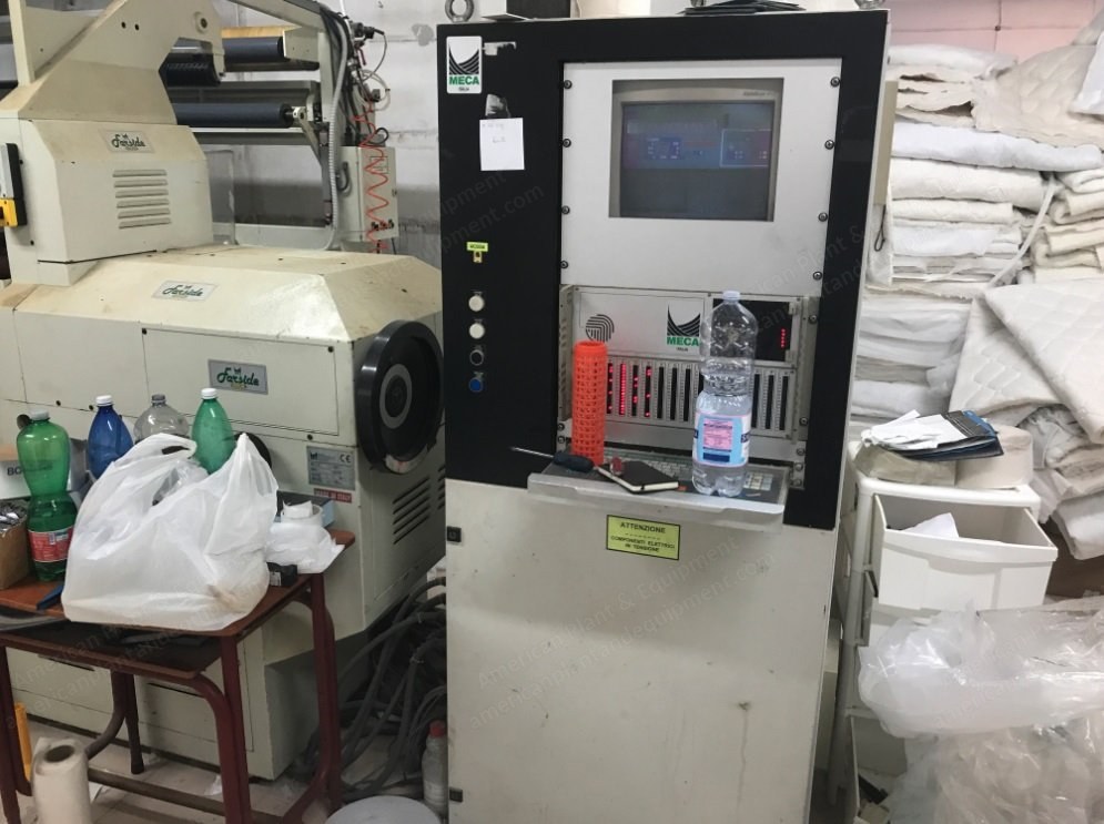 Meca, Eco Farside 110, 1999, 3300mm, Tack and Jump, 330 Needles, Panel Cutter
