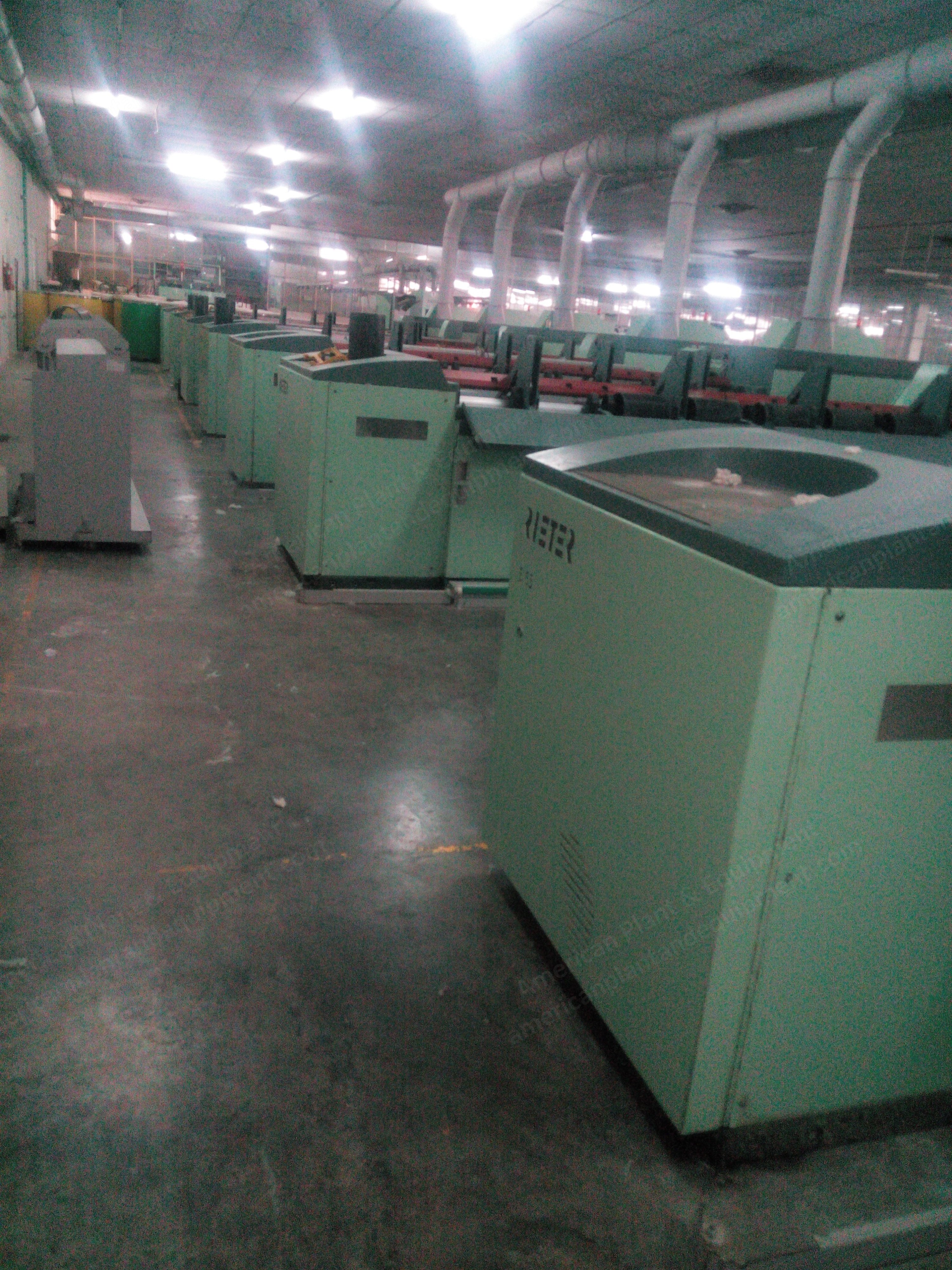 Rieter, E65, 2008, 1 Delivery Exit, 20" x 48" Can Size, 440V