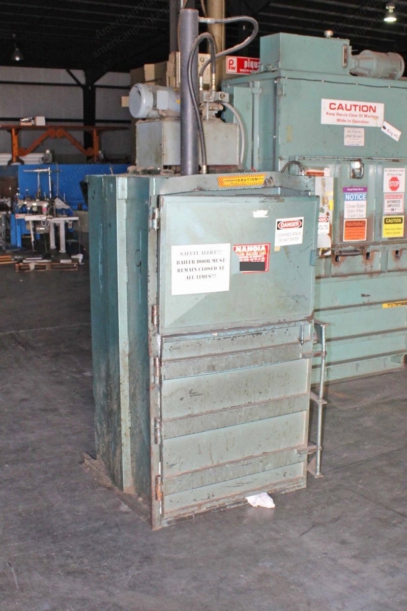 Maren, Piqua & Klockner-Moeller, Hydraulic Waste Baler