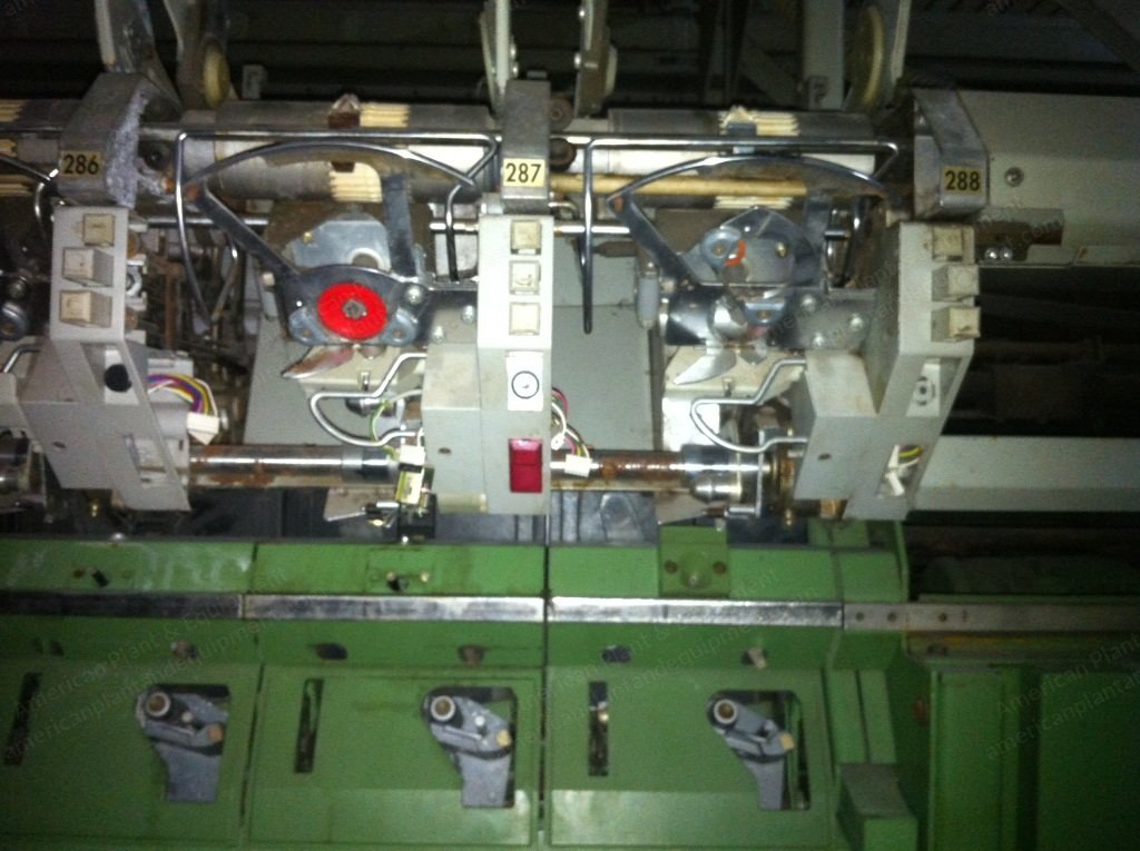 Complete Open End Spinning Mill, Trutzschler, Schlafhorst, 1996 to 2003, 9 Schlafhorst SE9/SE11 Autocoro, 10 Trutzschler DK803 Cards