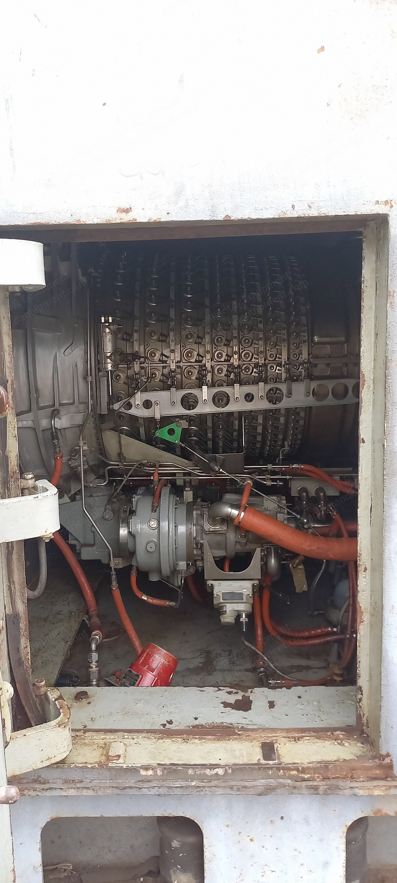 GE, LM2500, Gas Turbine Unit
