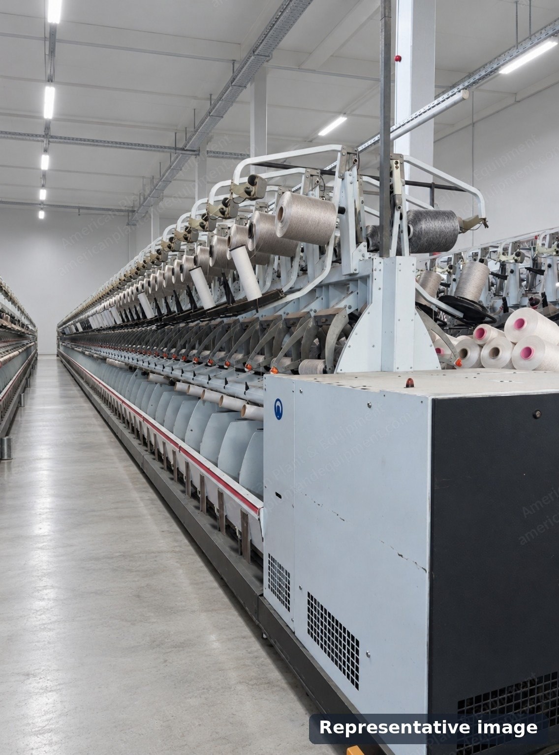 Saurer, 2012, Carpet Yarn Twisting Machines, 168 Ends, 3 t/day, 4 Units