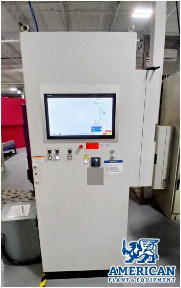Baumer, OFS-HE, 2024, Horizontal CNC Foam Cutting Machine, 86x90x54 inch Bun Capacity, Automatic Turntable