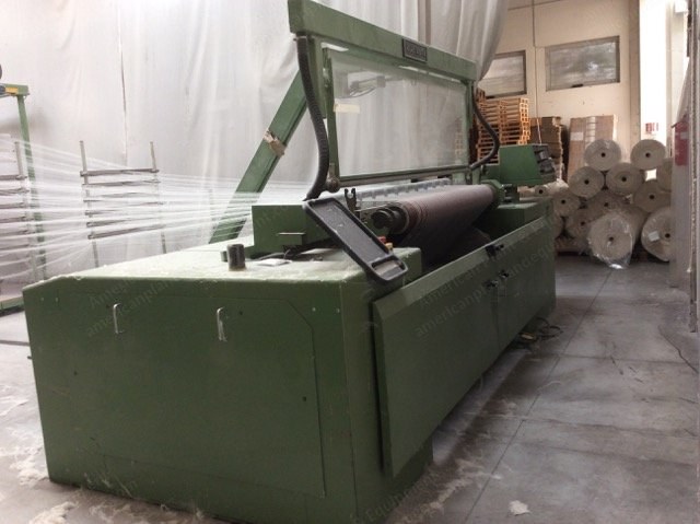 Karl Mayer, ZM-SP1600-1000 NC 1, 2000, 1600mm Useful Width, with KM Z 16-600 Creel, 600 Positions