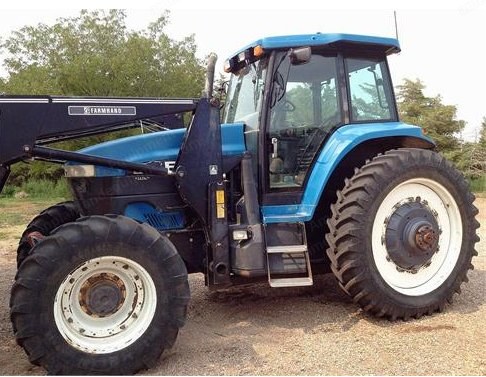 New Holland, 8770, 1994, 16x9 Powershift, Cab with Heat/AC, 5718 Hours