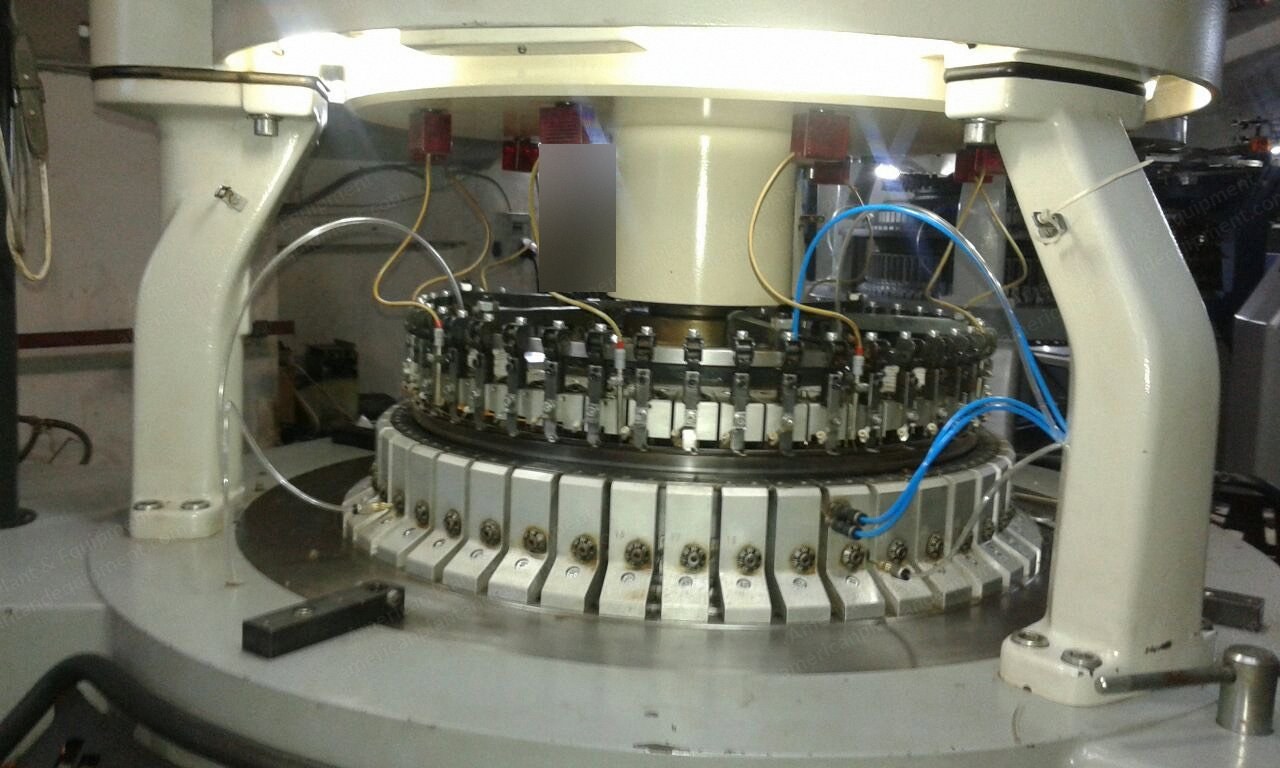 Karl Mayer, FV 2.0, 2000, Body Size Knitting Machines, Gauge 19, 20" to 22" Diameter