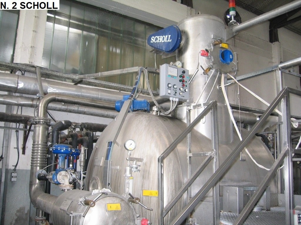 Scholl, Midi RMS 14-10208-40, 1997, 1 Chamber, 160kg Capacity, High Temperature 140C