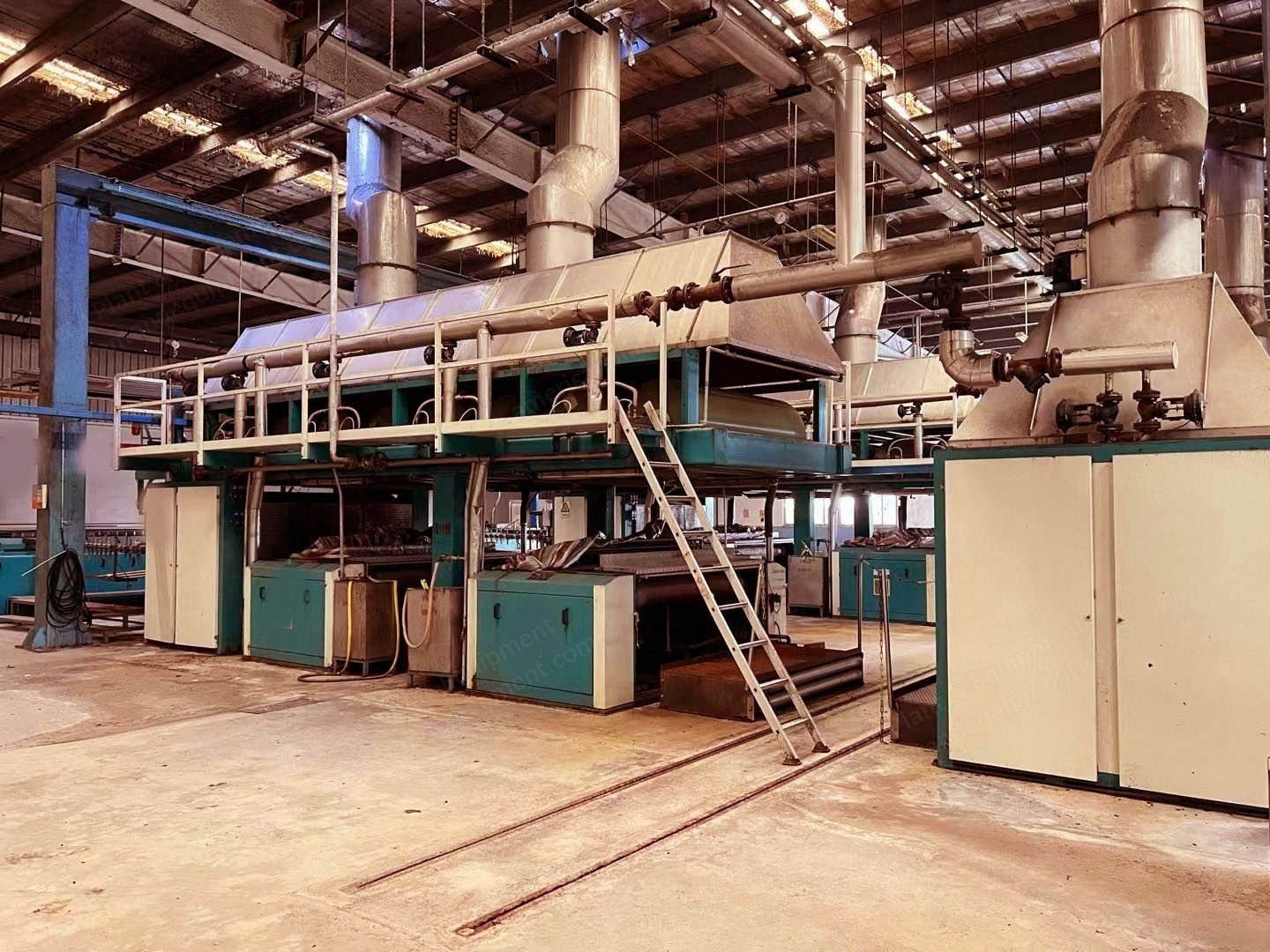Karl Mayer, BM 4/180, 2007, Sizing Machine, Width 2600mm, Double Sizing Box