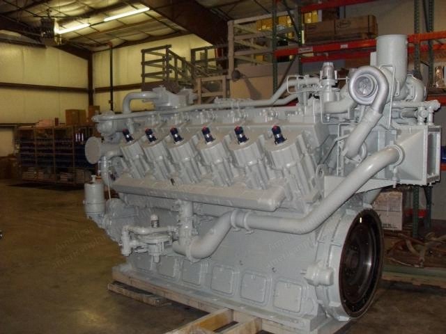 GE Waukesha, L7044GSI, Zero Hour, Gas Engine Generator