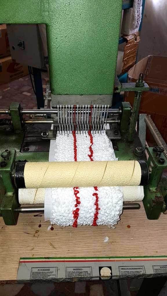 Mop (Dry) Knitting Machine, 2004