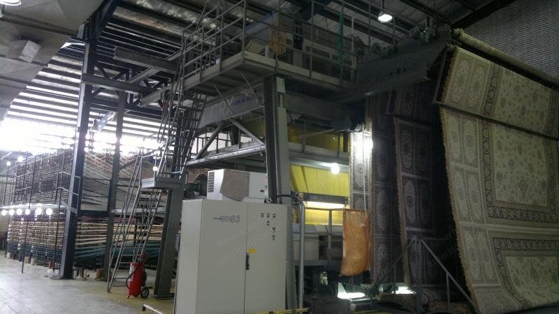 Van De Wiele, CRX83, 2005, 4000mm, 8 Colors, 3 Rapiers