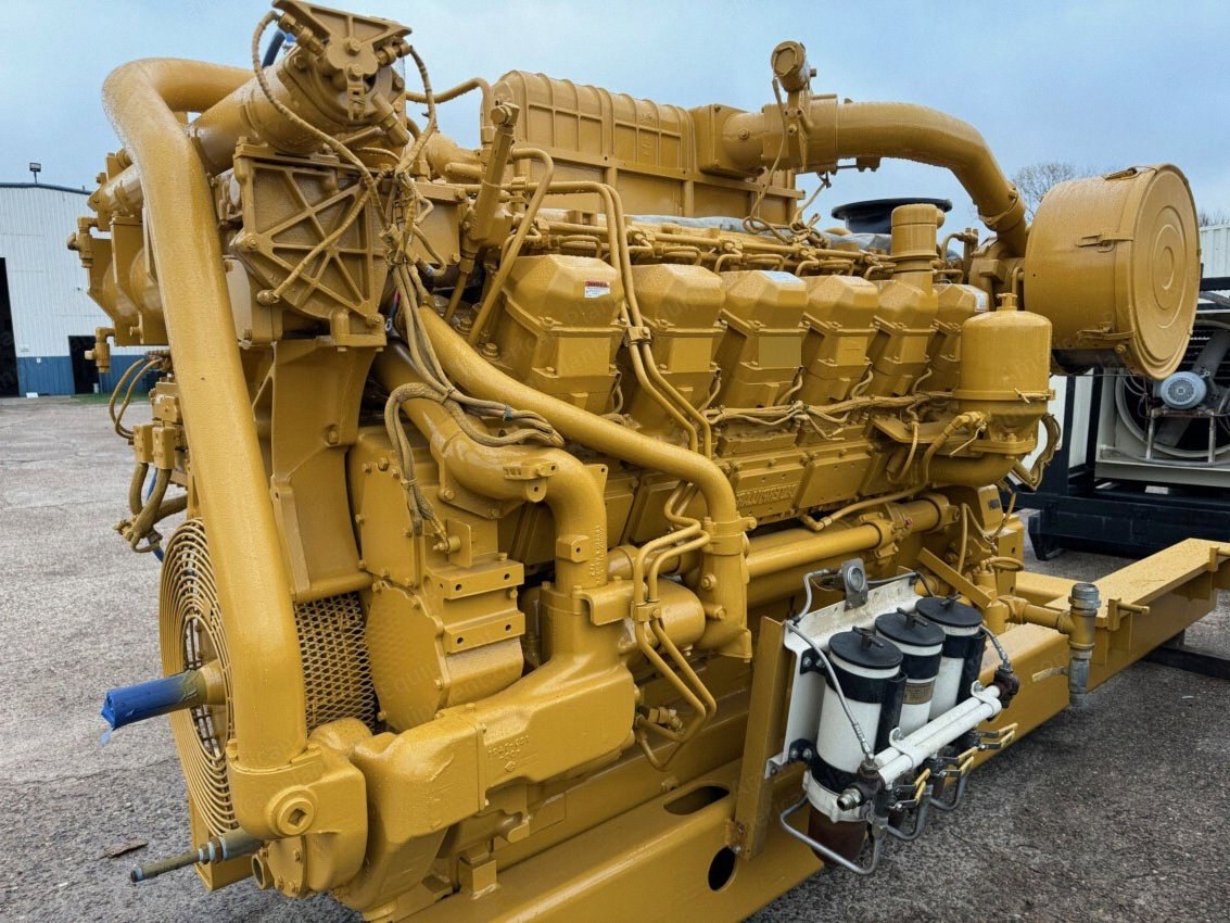 Caterpillar, 3512C, 1999, 1365kW, 600V, Land Petroleum Generator Set