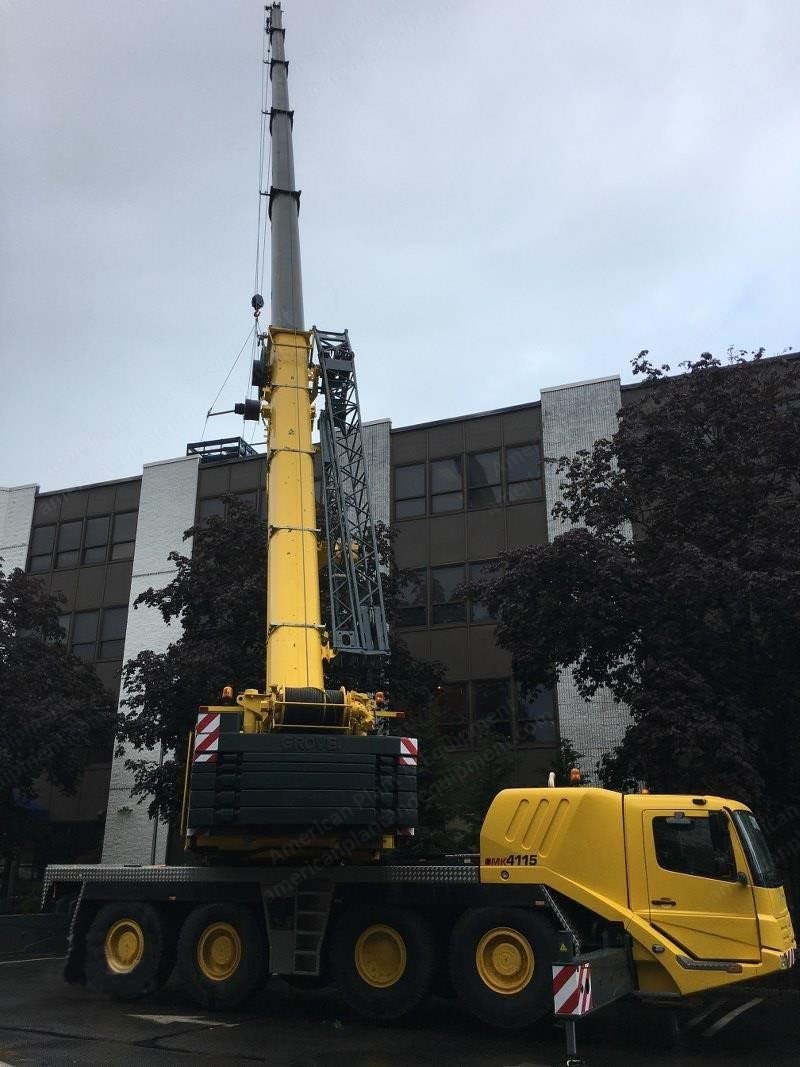 Grove, GMK 4115, 2008, 115 Ton Capacity, 171' Main Boom, 56' Jib