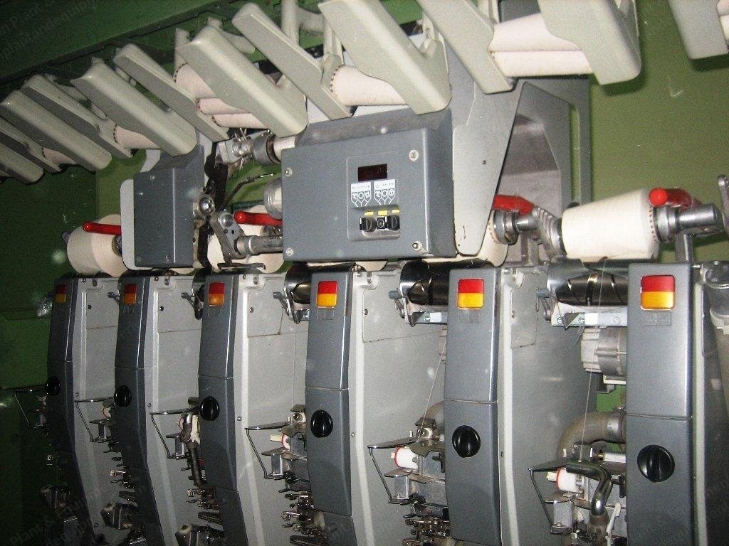 Schlafhorst, 238 D, 1997, 60 Spindles, Uster Quantum IMK C15 F23 Clearers, DZ3 Air Splicers
