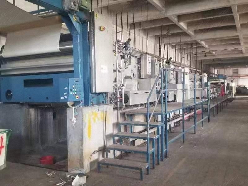 Benninger Mercerizing Machine, 2011, 2200mm Width, For Knitted Fabric
