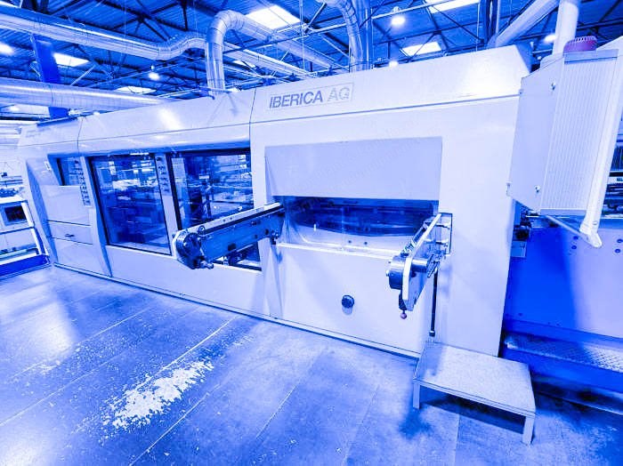 Iberica, SRK 144, 2006, Die Cutting Machine, 1440x1040mm, 7500 SPH, 600T Pressure