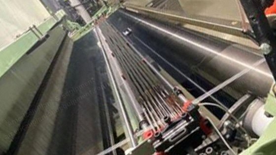 Dornier, PTV 8/J, 2001, Rapier Jacquard Loom, Width 3500mm, 8 Colors, Staubli LX1600 B Jacquard