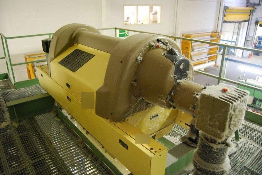 Staubli, Luc Maebe #11468, 2004, Electronic Jacquard Machine