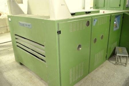 Trutzschler, Cleanomat CVT 3/1200, 1995, 1200mm Width, 3 Rolls