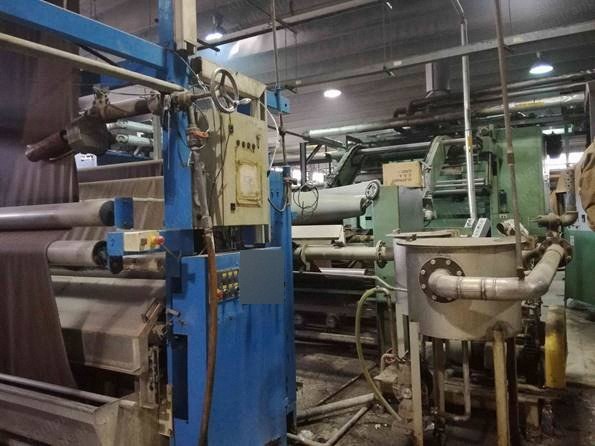 Krantz, KM14 and KM16-2, 1985 to 1998, 2200mm Width, Thermal Oil Heating, Pin and Clip Chain