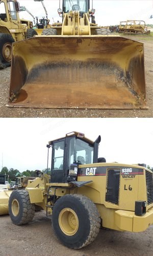 Caterpillar, 938G, 2007, Enclosed ROPS, Chalk Mine Application