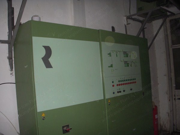 Rieter, G-33, 2003, Ring Spinning Plant, 24000 Spindles