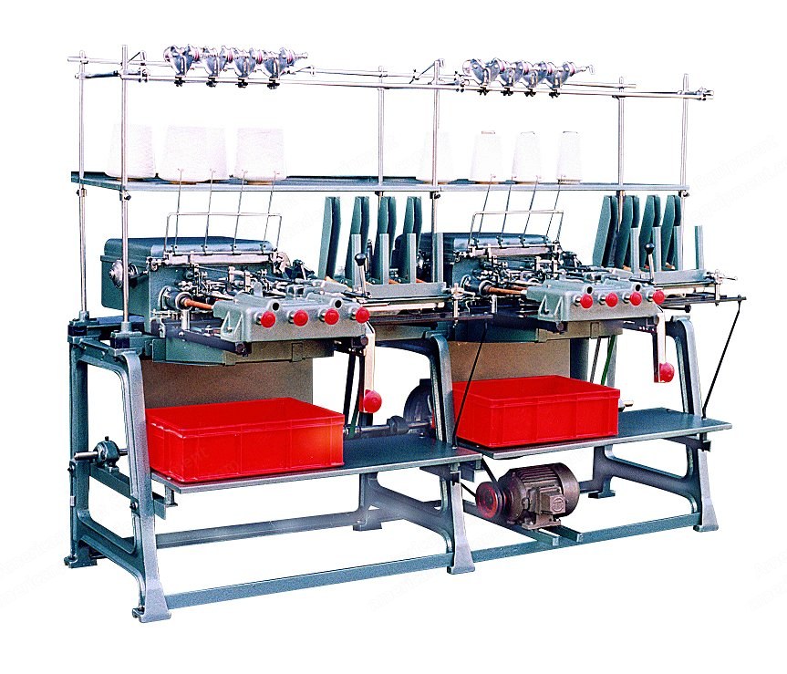 Mechano, Pirn Automatic Winding Machine, 4 or 8 Spindles