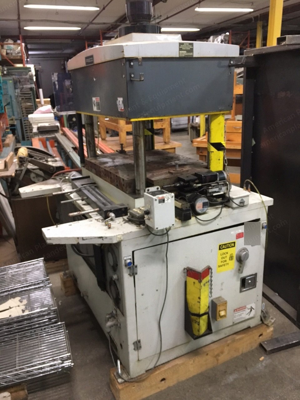 Preco, 2430P-60T-XYT, Die Cutter, 24x30 in, 60 Ton Capacity, with Indexer