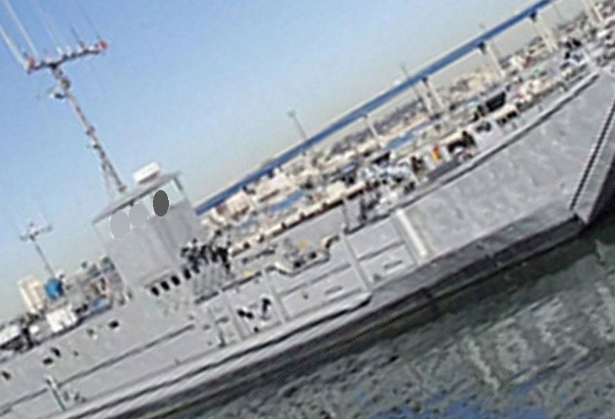 LCU Landing Craft, 135' x 30', 200 Ton Capacity, 1000 HP, 1970