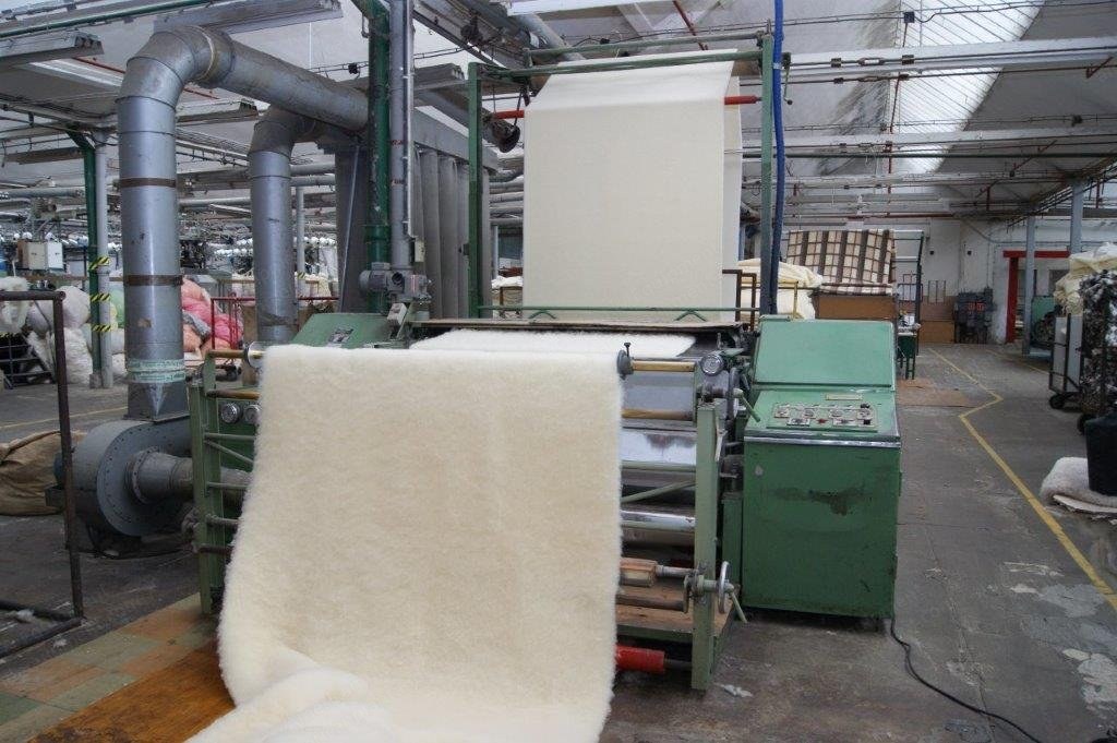 Heinz-Hergert, PRS/GF 180, 1975, Shearing Machine, 1800mm Working Width, 10 Spiral Blades