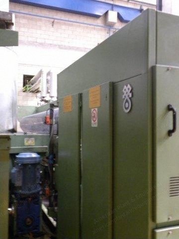 Kusters, 412.60, 1995, Hot S-Roll Calender, 4500mm Working Width, 140 N/mm, 120 kW