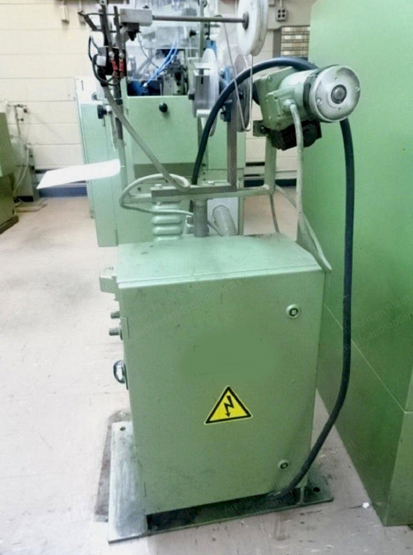 Wafios, FTU-0, Wire Diameter Range 0.1-0.5mm, 220V, with AHSP1 Uncoiler