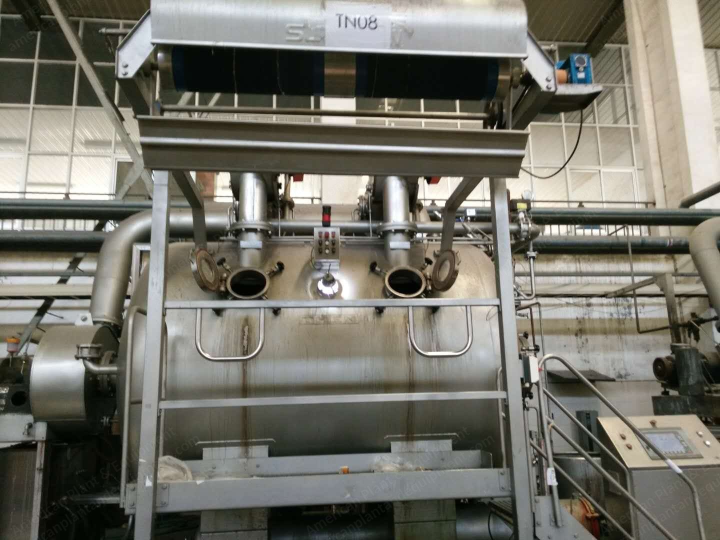 Then, Shell Type Dyeing Machines, 2002 to 2004, 250kg to 1000kg Capacity