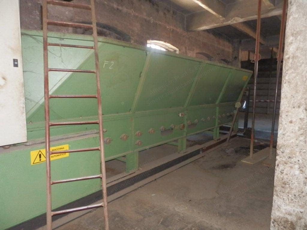 Thibeau, Complete Wool Washing Line, 1000-1200 kg/hr, 1200mm Working Width, 6 Iron Baths
