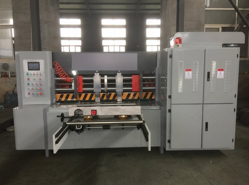 NovaStar, DT196, Automatic Rotary Die Cutter, Max Die Cutting Size 2100x1200mm, 120 pieces/min