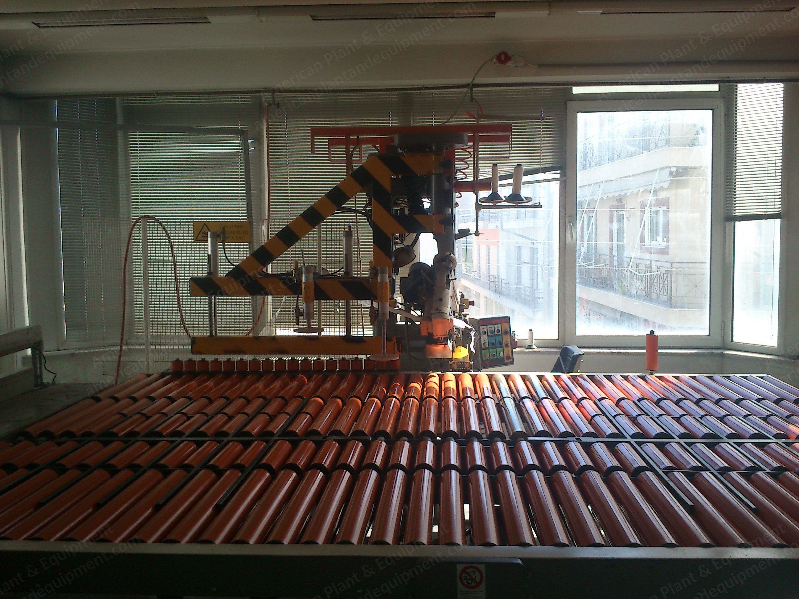 Resta, H 304 DCR, 2005, Tape-Edge Machine, Singer Head, Roller Conveyor Table