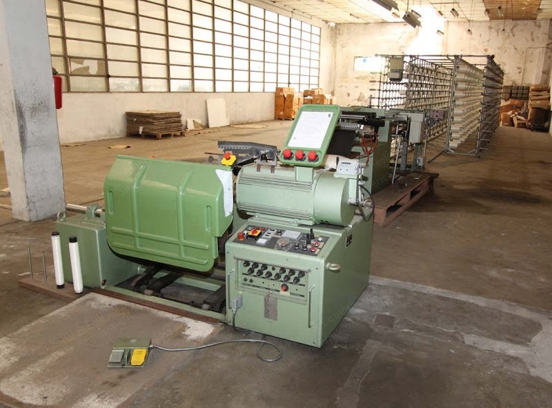 Karl Mayer, DSN21/30, 1991, 21" Working Width, 30" Diameter, 600 Positions Creel