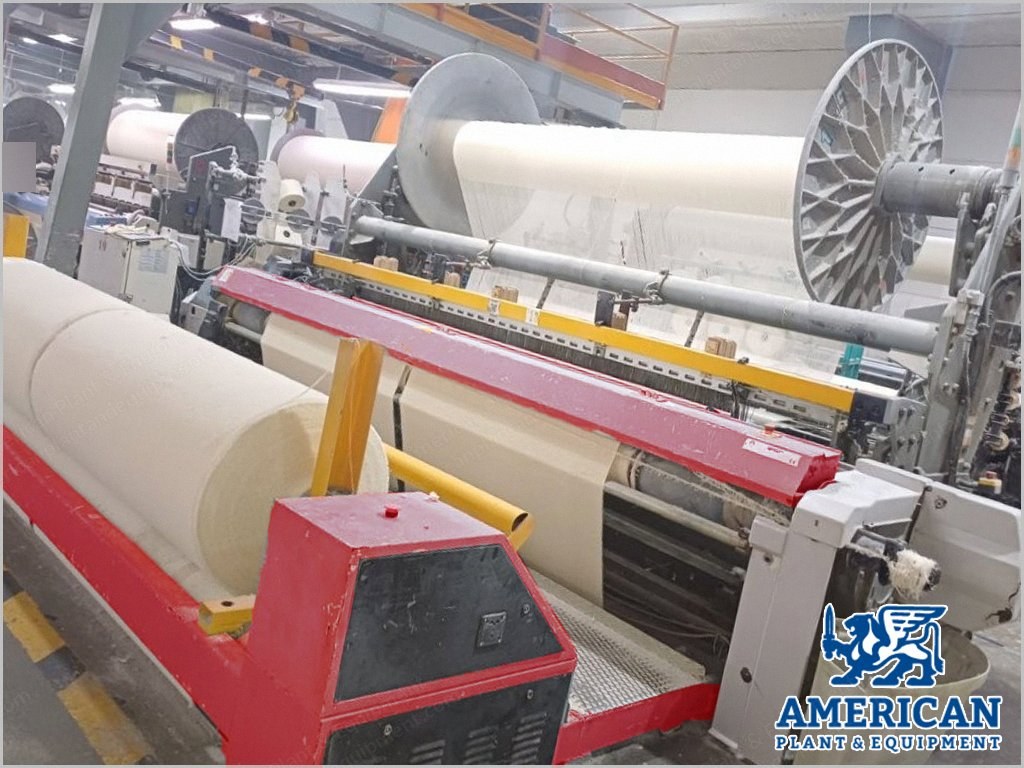 Vamatex, SP1151, 1999, Terry Execution, 3600mm Working Width, 4 Colors, Fimtessile Dobby