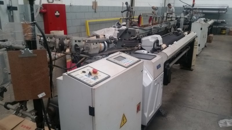 Vamatex, P1001ES, 1997, 1900mm Width, 8 Colors Capacity, Fimtextile Electronic Dobby RD 840