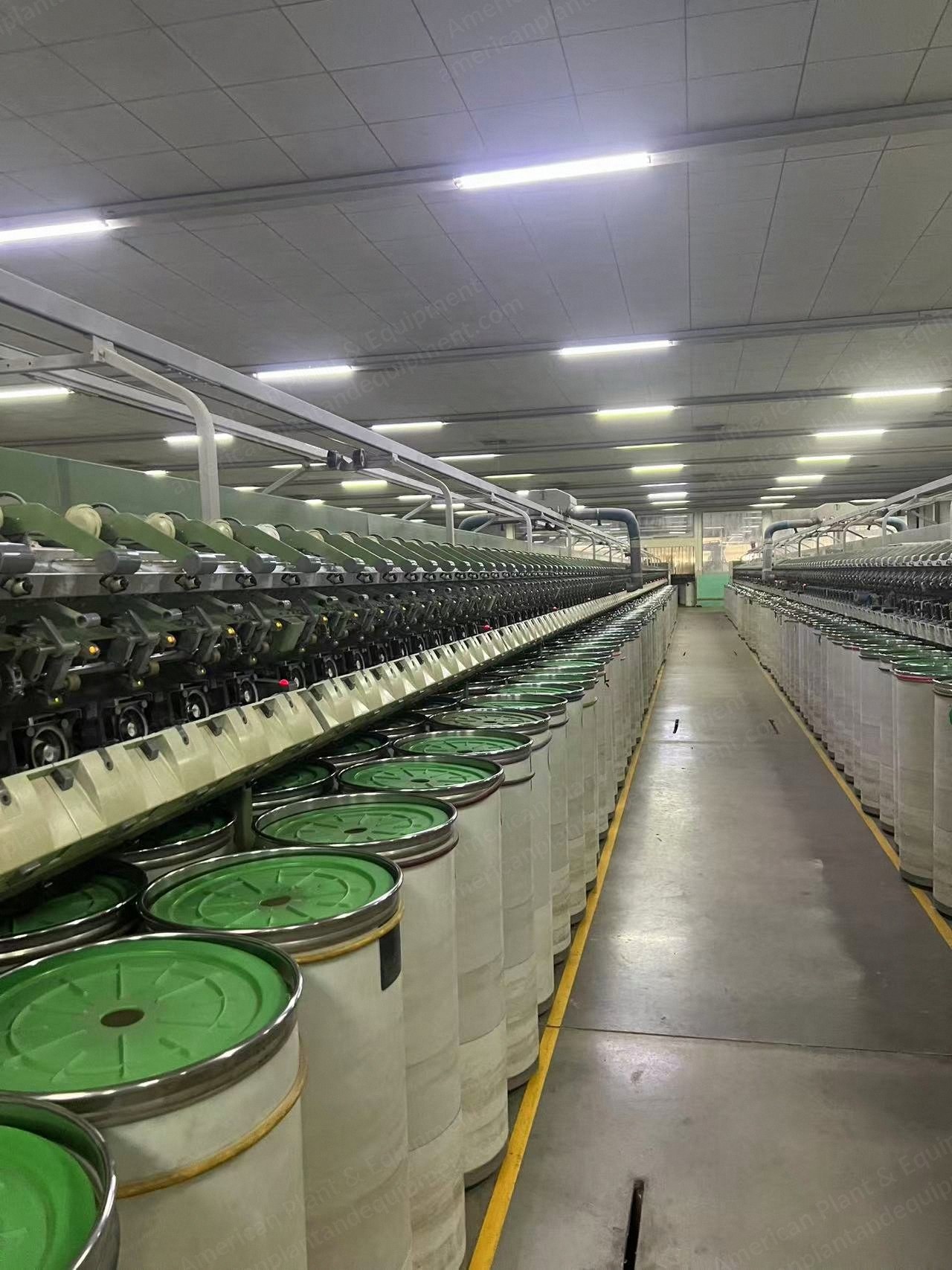 Rieter, R923, 2013, 360 Spindles, Open End Spinning Machine