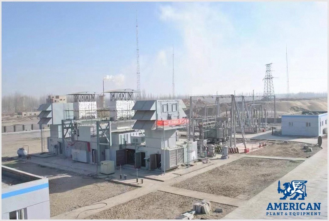Pratt & Whitney, Dual FT8, 50MW Gas Turbine Generator, 11.5kV, 50 Hz