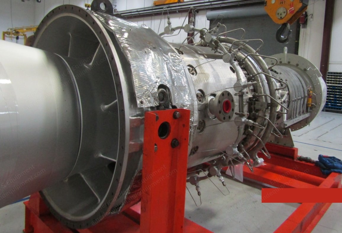 Solar, Mars 100, Gas Turbine Engine, 10+ MWe, Natural Gas Fuel